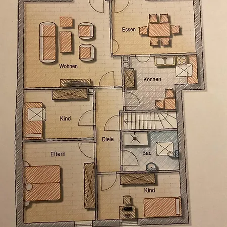 Apartmán Auenwald Roding