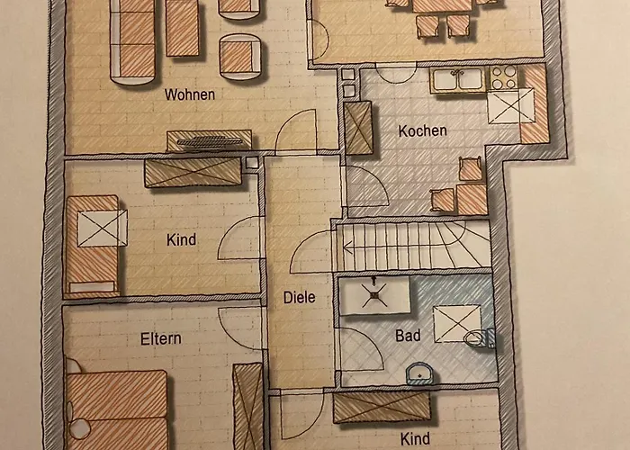 Daire Auenwald Roding